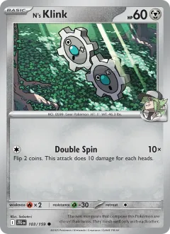 N's Klink, Journey Together 103/159