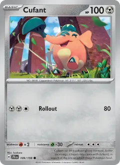 Cufant, Journey Together 109/159