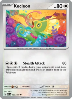 Kecleon, Journey Together 122/159