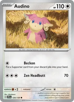 Audino, Journey Together 124/159
