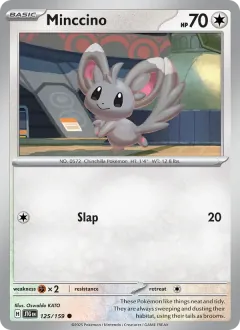 Minccino, Journey Together 125/159