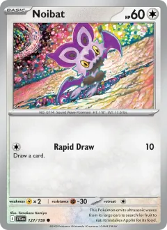 Noibat, Journey Together 127/159