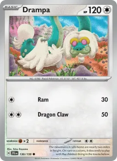 Drampa, Journey Together 130/159