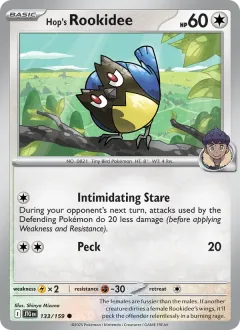 Hop's Rookidee, Journey Together 133/159