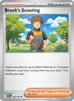 Brock's Scouting, Journey Together 146/159