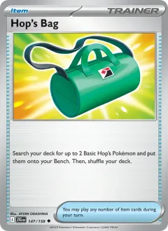Hop's Bag, Journey Together 147/159