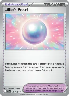Lillie's Pearl, Journey Together 151/159