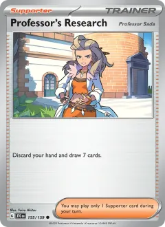Professor's Research, Journey Together 155/159