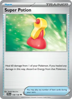 Super Potion, Journey Together 158/159