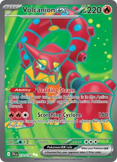 Volcanion ex, Journey Together 171/159
