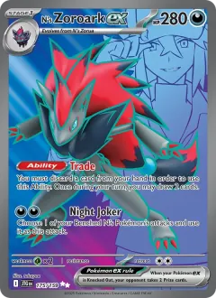 N's Zoroark ex, Journey Together 175/159