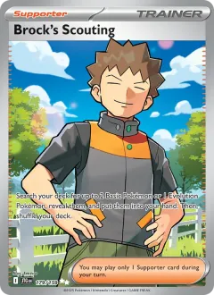 Brock's Scouting, Journey Together 179/159