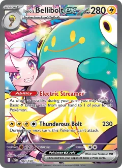 Iono's Bellibolt ex, Journey Together 183/159