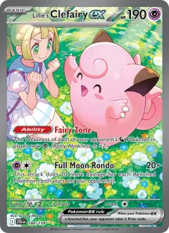 Lillie's Clefairy ex, Journey Together 184/159