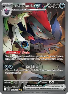 N's Zoroark ex, Journey Together 185/159