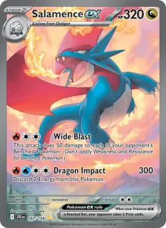 Salamence ex, Journey Together 187/159