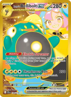 Iono's Bellibolt ex, Journey Together 188/159