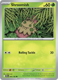 Shroomish, Destined Rivals 005/182