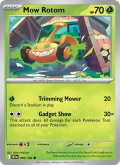 Mow Rotom, Destined Rivals 009/182