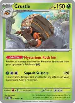 Crustle, Destined Rivals 012/182