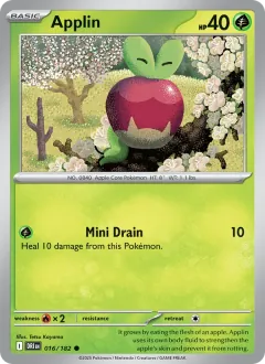 Applin, Destined Rivals 016/182