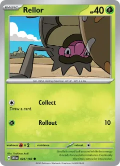 Rellor, Destined Rivals 024/182
