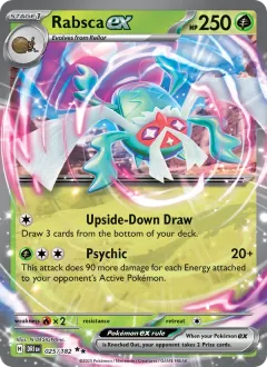 Rabsca ex, Destined Rivals 025/182