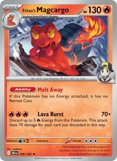 Ethan's Magcargo, Destined Rivals 036/182