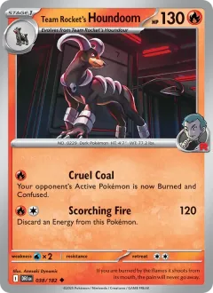 Team Rocket's Houndoom, Destined Rivals 038/182
