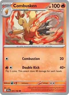 Combusken, Destined Rivals 041/182