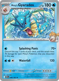 Misty's Gyarados, Destined Rivals 049/182