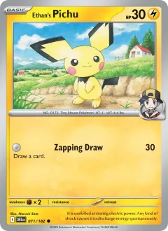 Ethan's Pichu, Destined Rivals 071/182