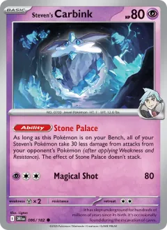 Steven's Carbink, Destined Rivals 086/182