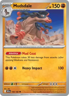 Mudsdale, Destined Rivals 108/182