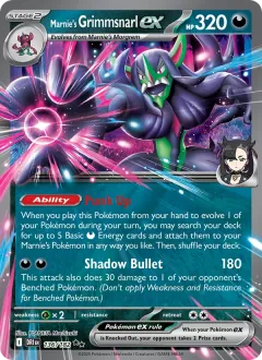 Marnie's Grimmsnarl ex, Destined Rivals 136/182