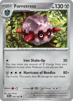 Forretress, Destined Rivals 140/182