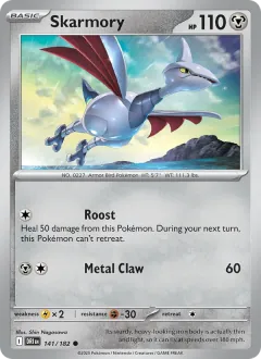 Skarmory, Destined Rivals 141/182