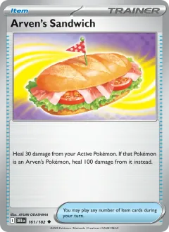 Arven's Sandwich, Destined Rivals 161/182