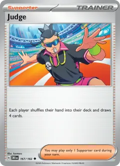 Judge, Destined Rivals 167/182