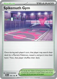 Spikemuth Gym, Destined Rivals 169/182