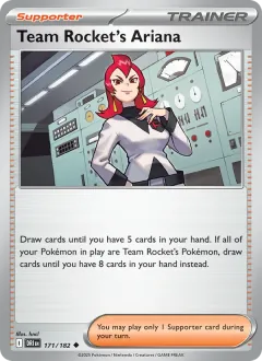 Team Rocket's Ariana, Destined Rivals 171/182