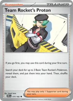 Team Rocket's Proton, Destined Rivals 177/182