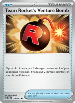 Team Rocket's Venture Bomb, Destined Rivals 179/182