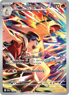Ethan's Typhlosion, Destined Rivals 190/182