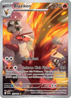 Blaziken, Destined Rivals 192/182