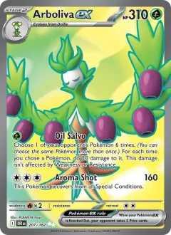 Arboliva ex, Destined Rivals 207/182