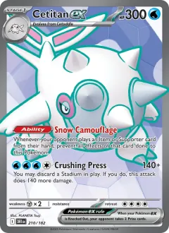 Cetitan ex, Destined Rivals 210/182
