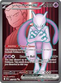 Team Rocket's Mewtwo ex, Destined Rivals 213/182