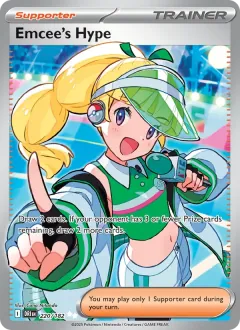 Emcee's Hype, Destined Rivals 220/182