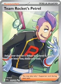 Team Rocket's Petrel, Destined Rivals 226/182